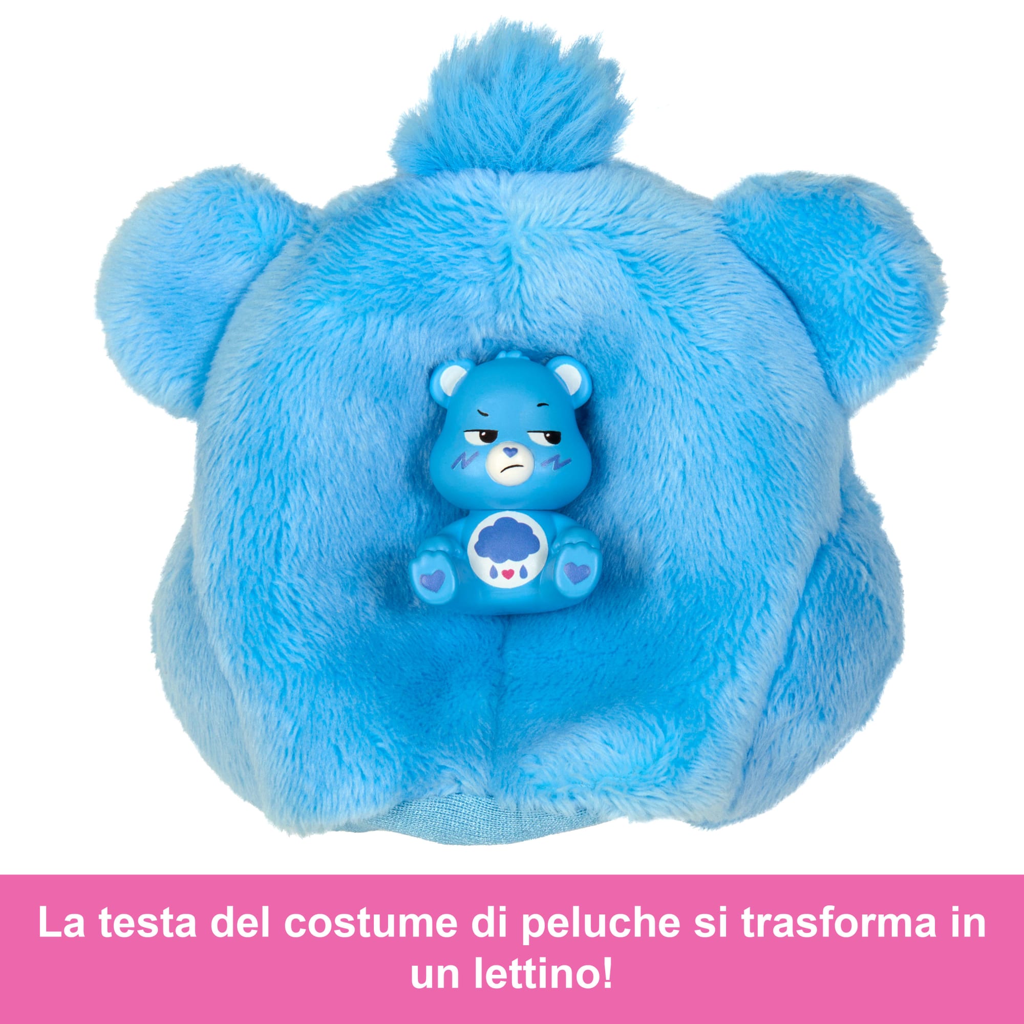 Bambola Barbie Cutie Reveal Serie Care Bears Con Accessori in Costume Di Peluche Di Grumpy Bear, 10 Sorprese
