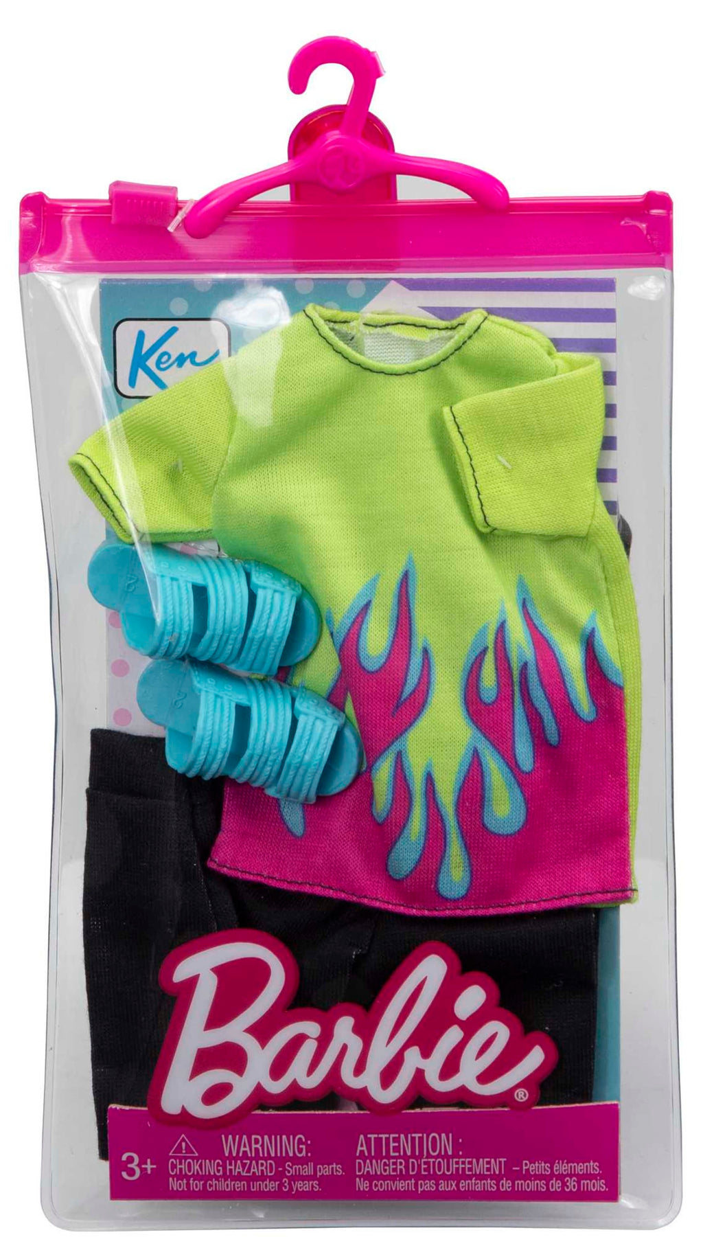 Abiti Barbie Vestiti Per Bambola Ken Con 1 Outfit E 1 Accessorio