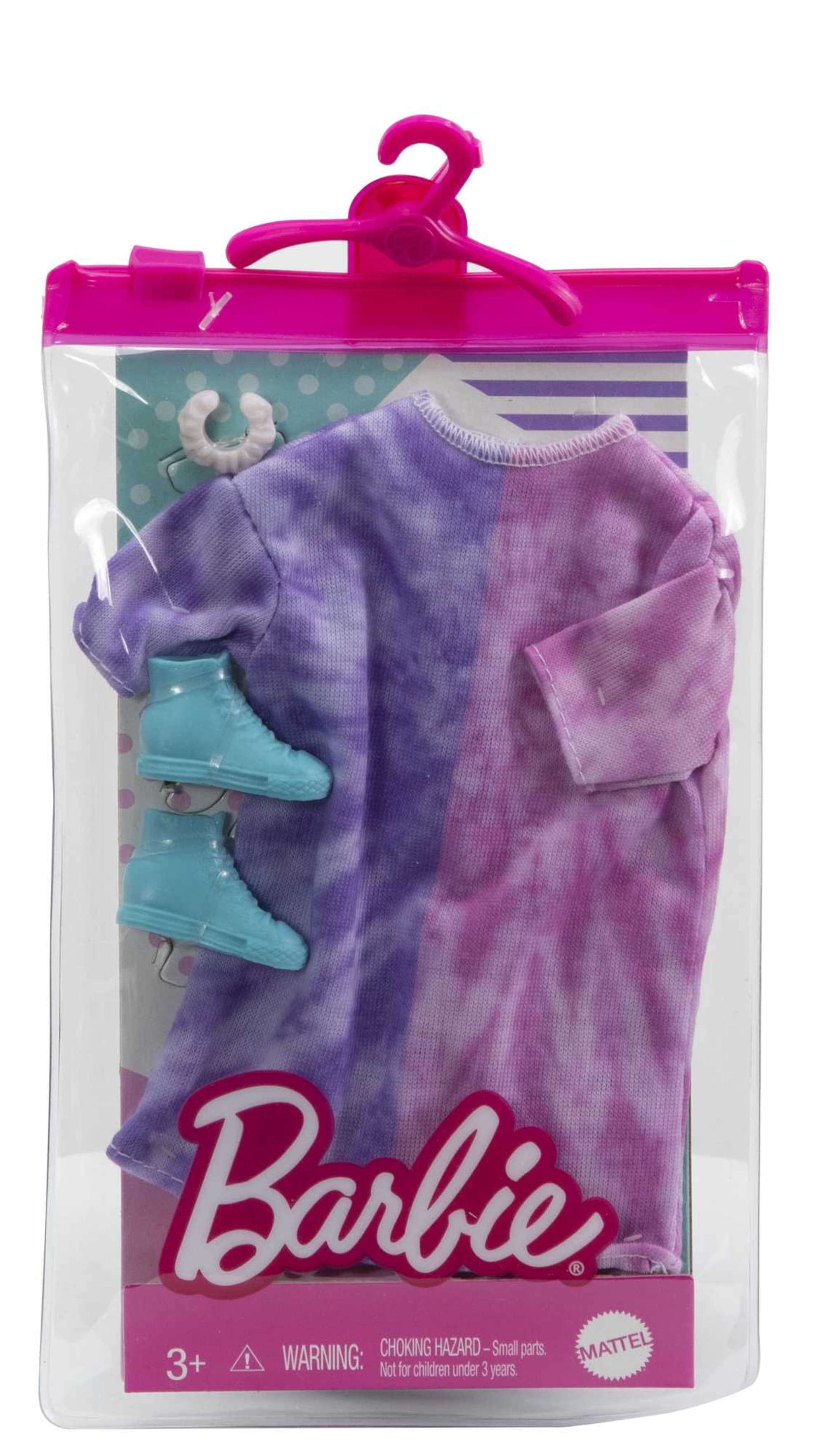 Assortimento Di Abiti Barbie, 1 Outfit E 2 Accessori Per Barbie