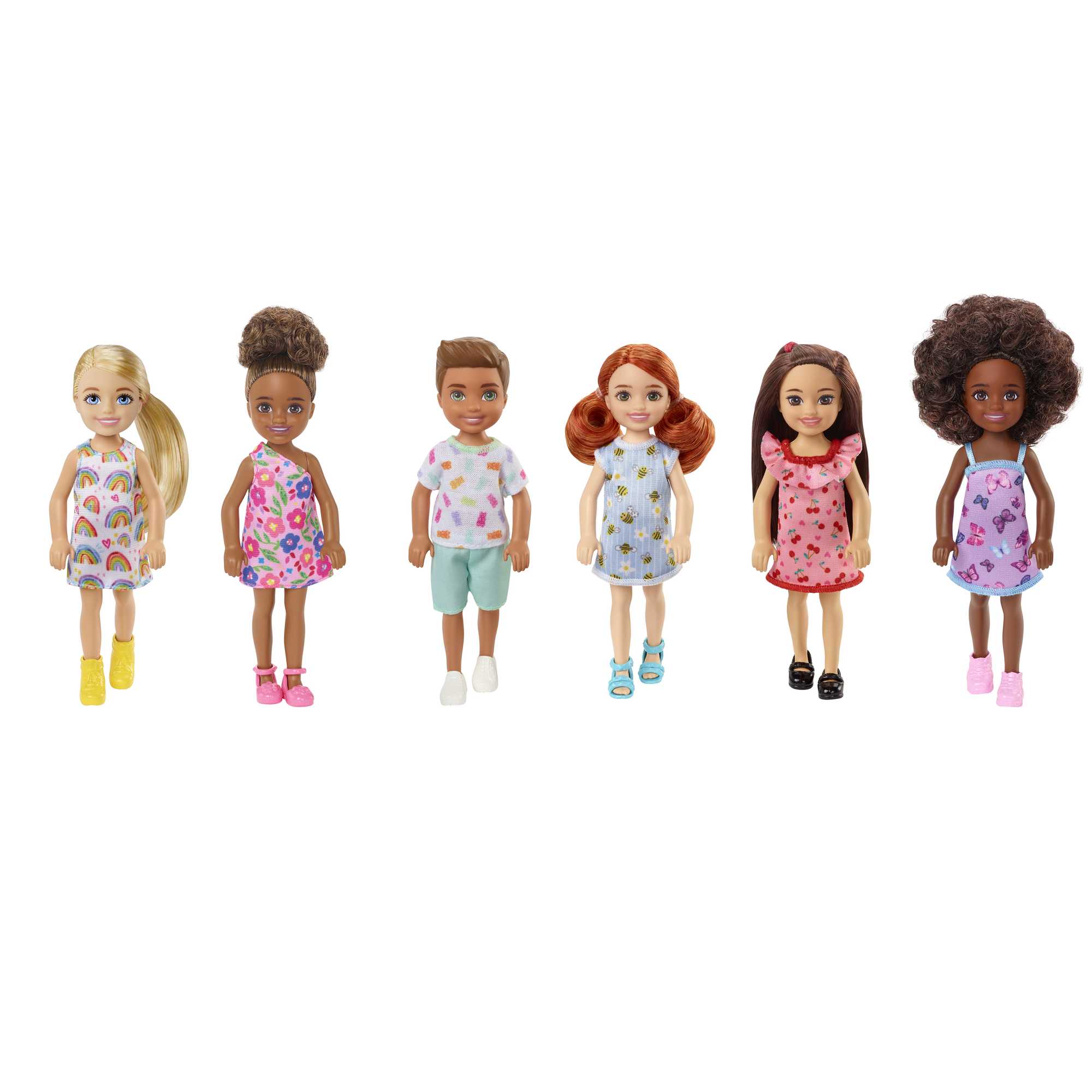 Assortiment Barbie Chelsea Et Amis