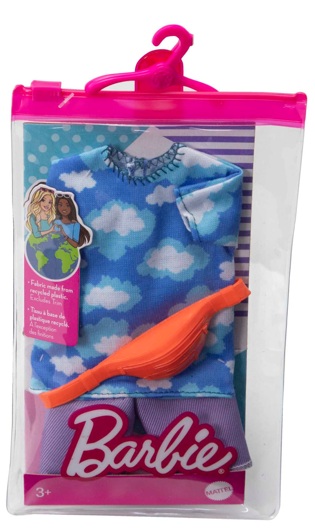 Abiti Barbie Vestiti Per Bambola Ken Con 1 Outfit E 1 Accessorio