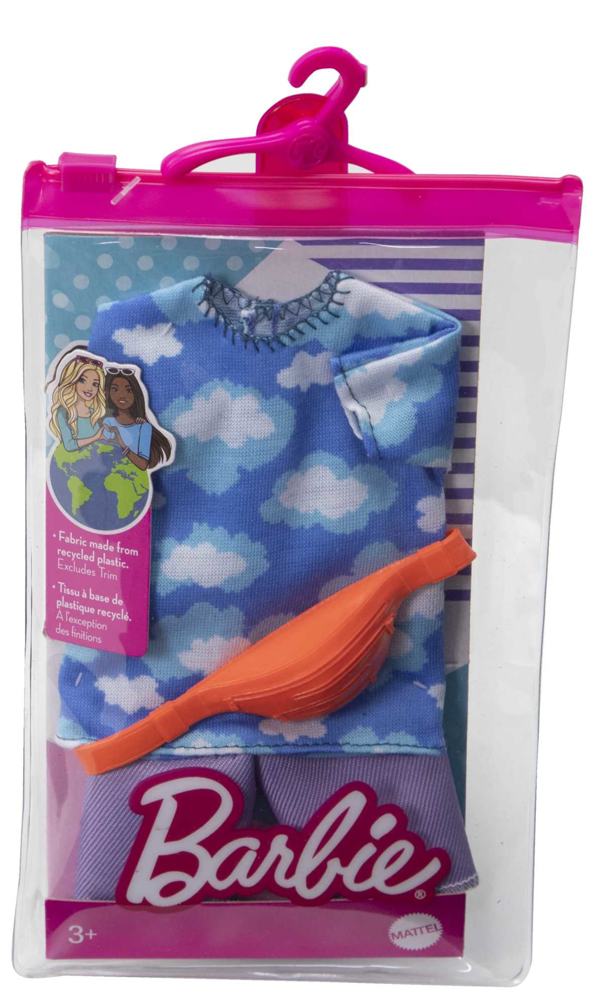 Abiti Barbie Vestiti Per Bambola Ken Con 1 Outfit E 1 Accessorio