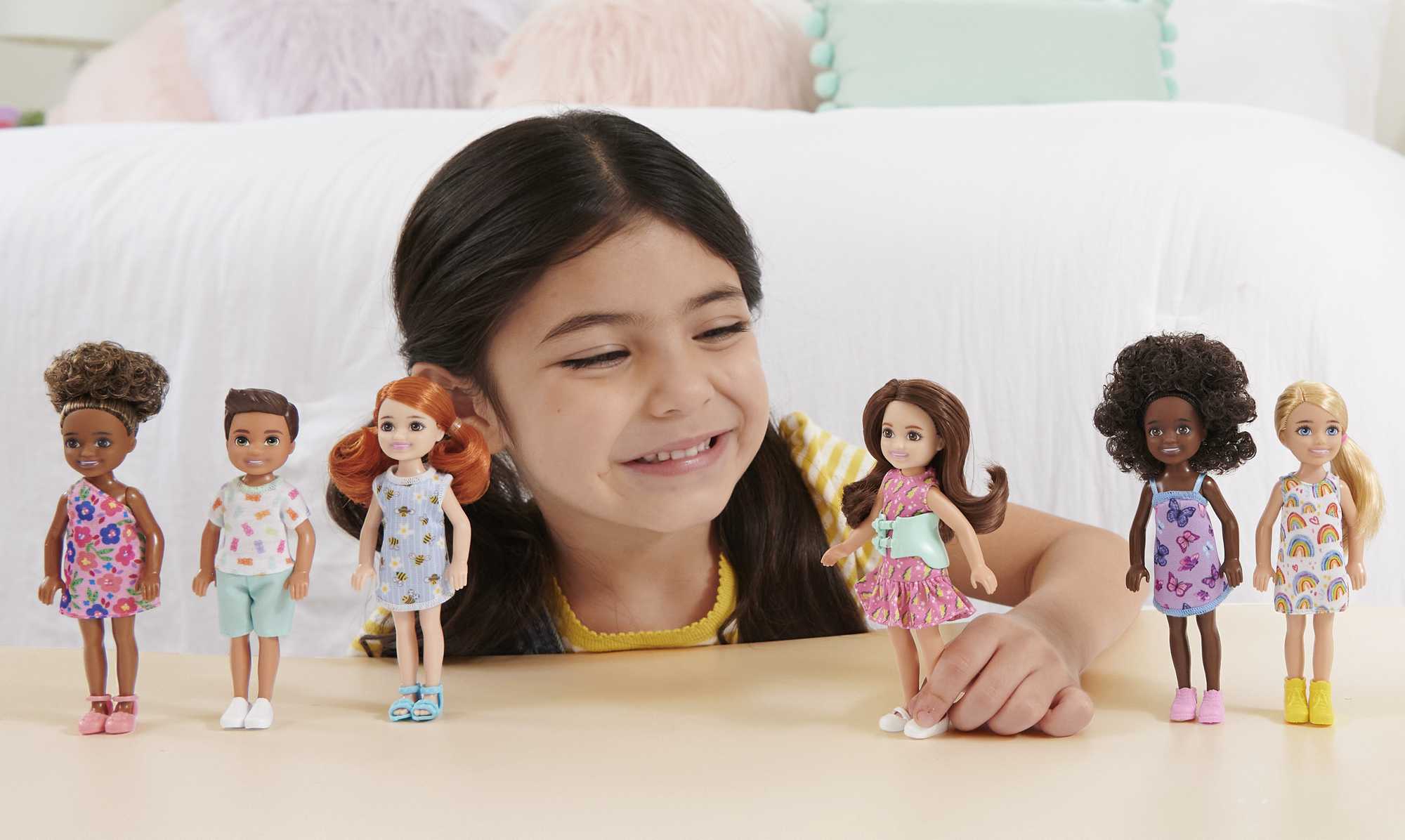 Assortiment Barbie Chelsea Et Amis