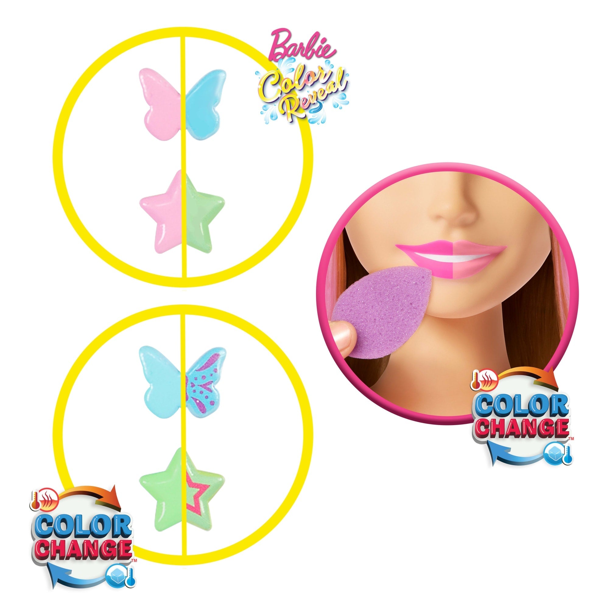 Bambola Barbie Testa Pettinabile, Con Capelli Biondi E 20 Accessori Per Creare Acconciature