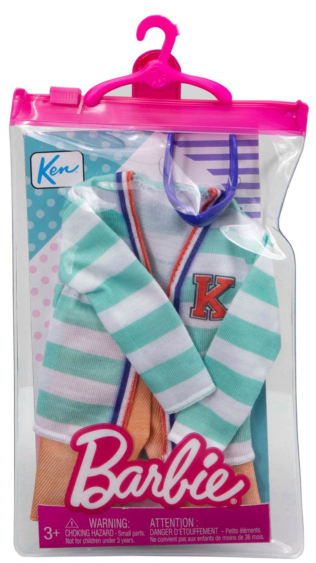 Abiti Barbie Vestiti Per Bambola Ken Con 1 Outfit E 1 Accessorio
