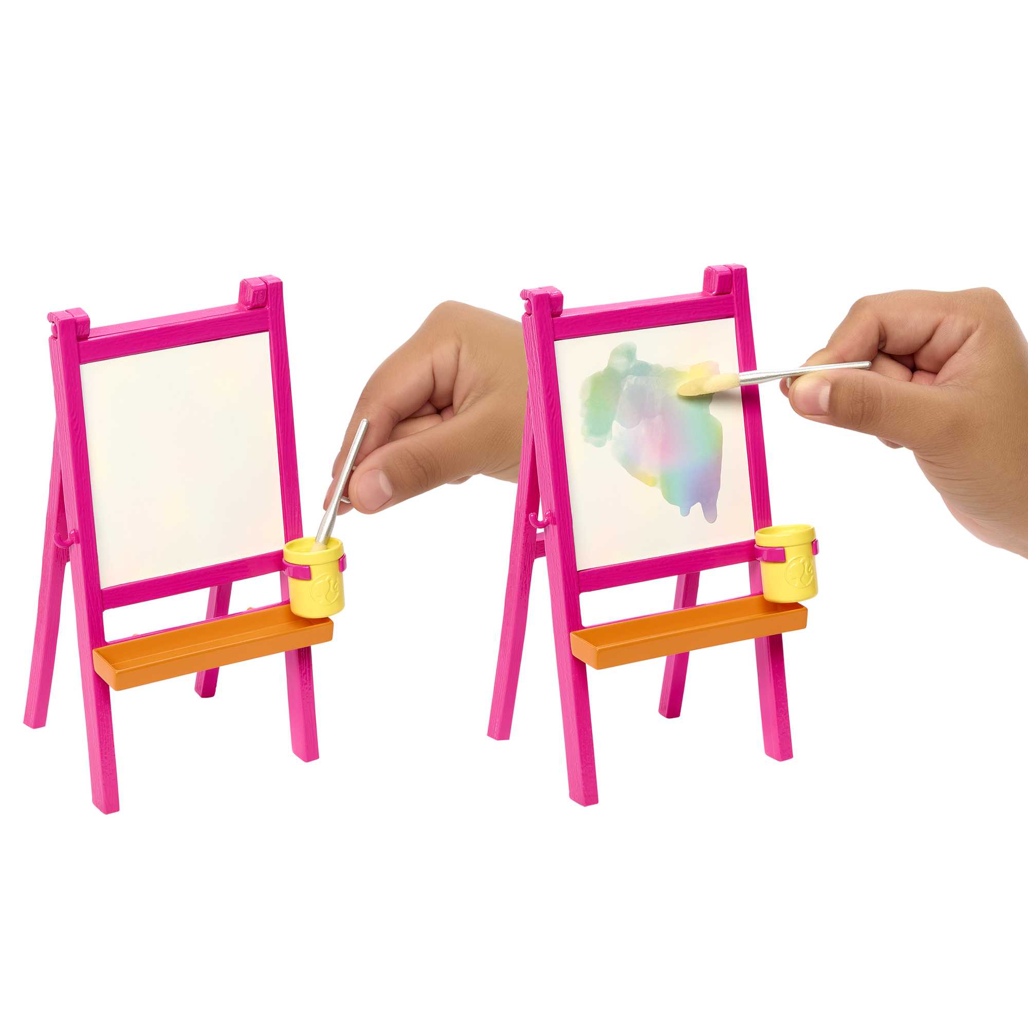 3 Bebek, Mobilya Ve 15'Ten Fazla Aksesuar Ile Barbie Skipper Bebek Bakıcılığı Eğlencesi Oyun Seti